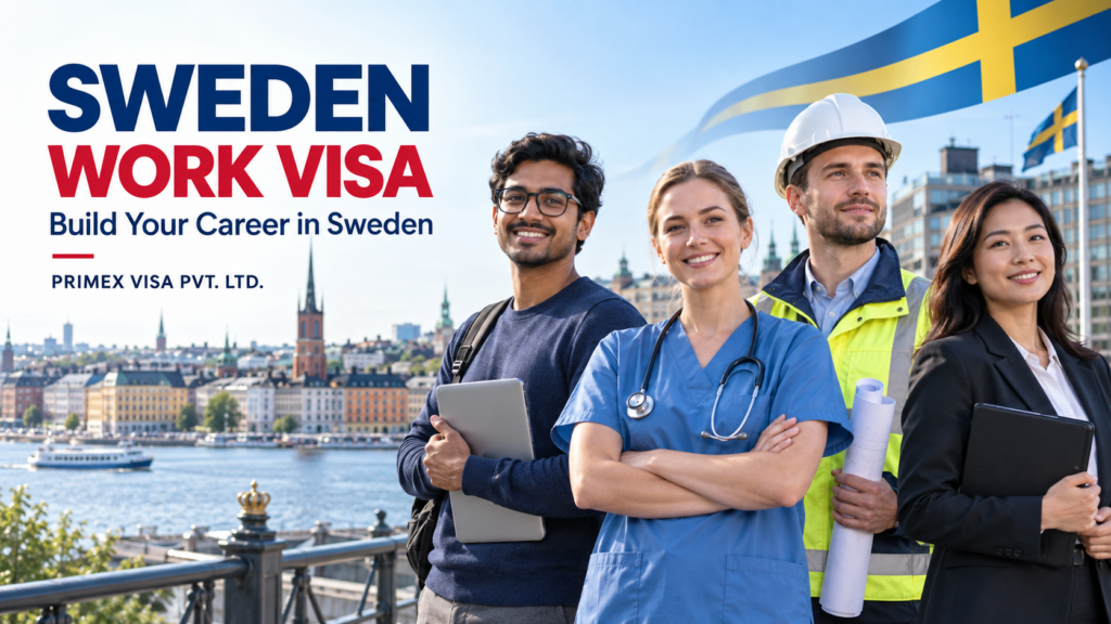 Sweden Work Visa