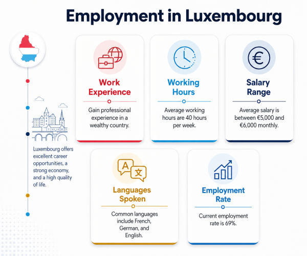 Luxembourg Work Visa